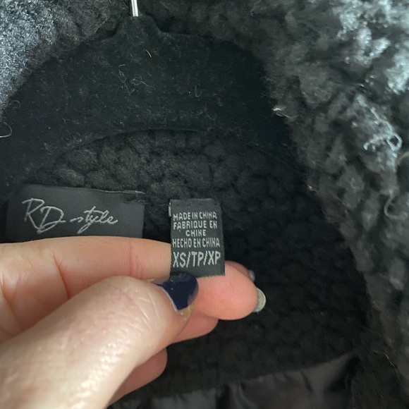 Teddy coat - Picture 2 of 2